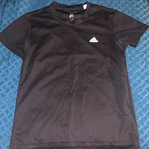 Adidas Black Athletic Tee